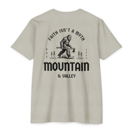 "Faith isn't a myth" Men's T-Shirt